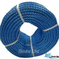 8mm Blue Drawcord Rope x 220m Coil